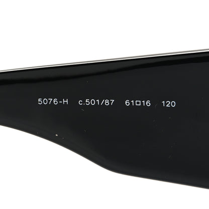 Chanel Mother of Pearl CC Sunglasses 5076-H Black 6 of 7