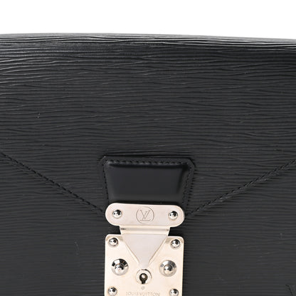 Louis Vuitton Epi Pochette Sellier Dragonne Clutch Black 7 of 9
