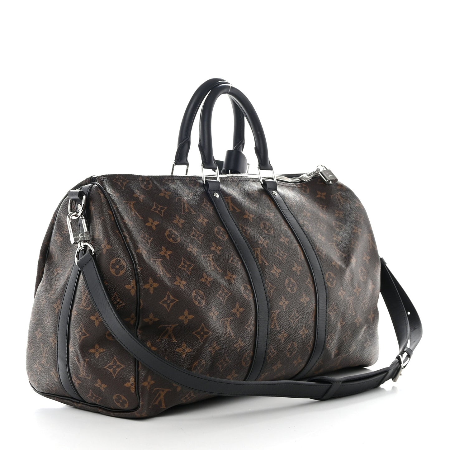 Monogram Macassar Keepall Bandouliere 45