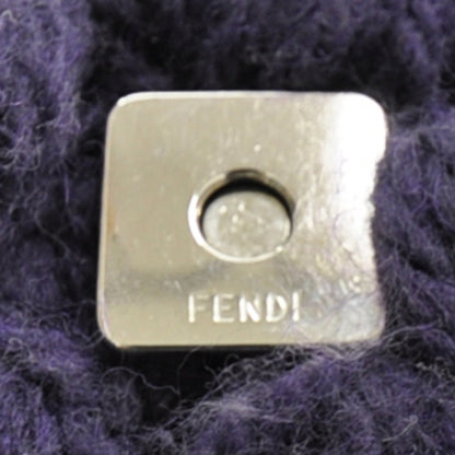 Fendi Woven Knit Baguette Purple 1 of 2
