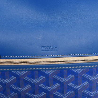 Goyard Goyardine Belvedere PM Messenger Bag Sky Blue 6 of 6