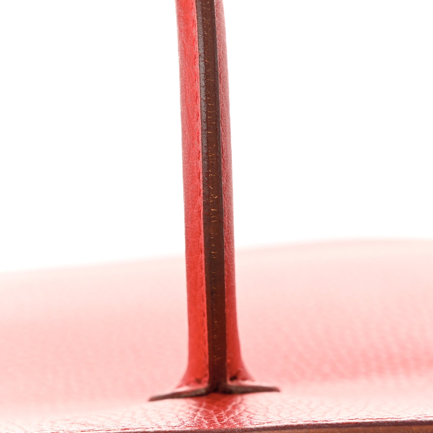Hermes Ardennes Birkin 35 Rouge Vif 14 of 14