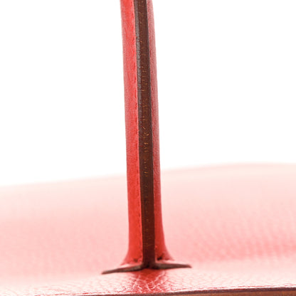 Hermes Ardennes Birkin 35 Rouge Vif 14 of 14
