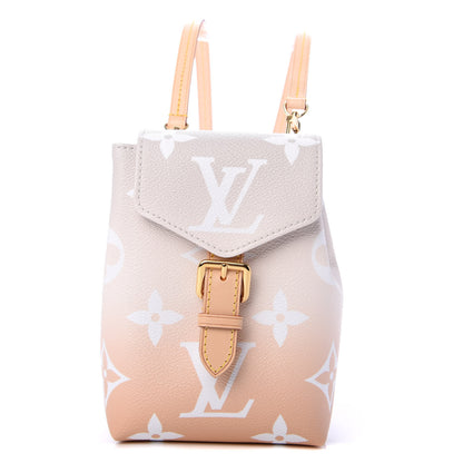 Louis Vuitton Monogram Giant By The Pool Tiny Backpack Brume 1 of 9