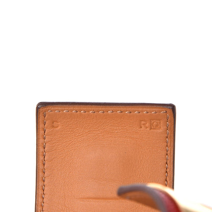 Hermes Epsom Collier de Chien CDC Bracelet S Rouge Casaque 6 of 7