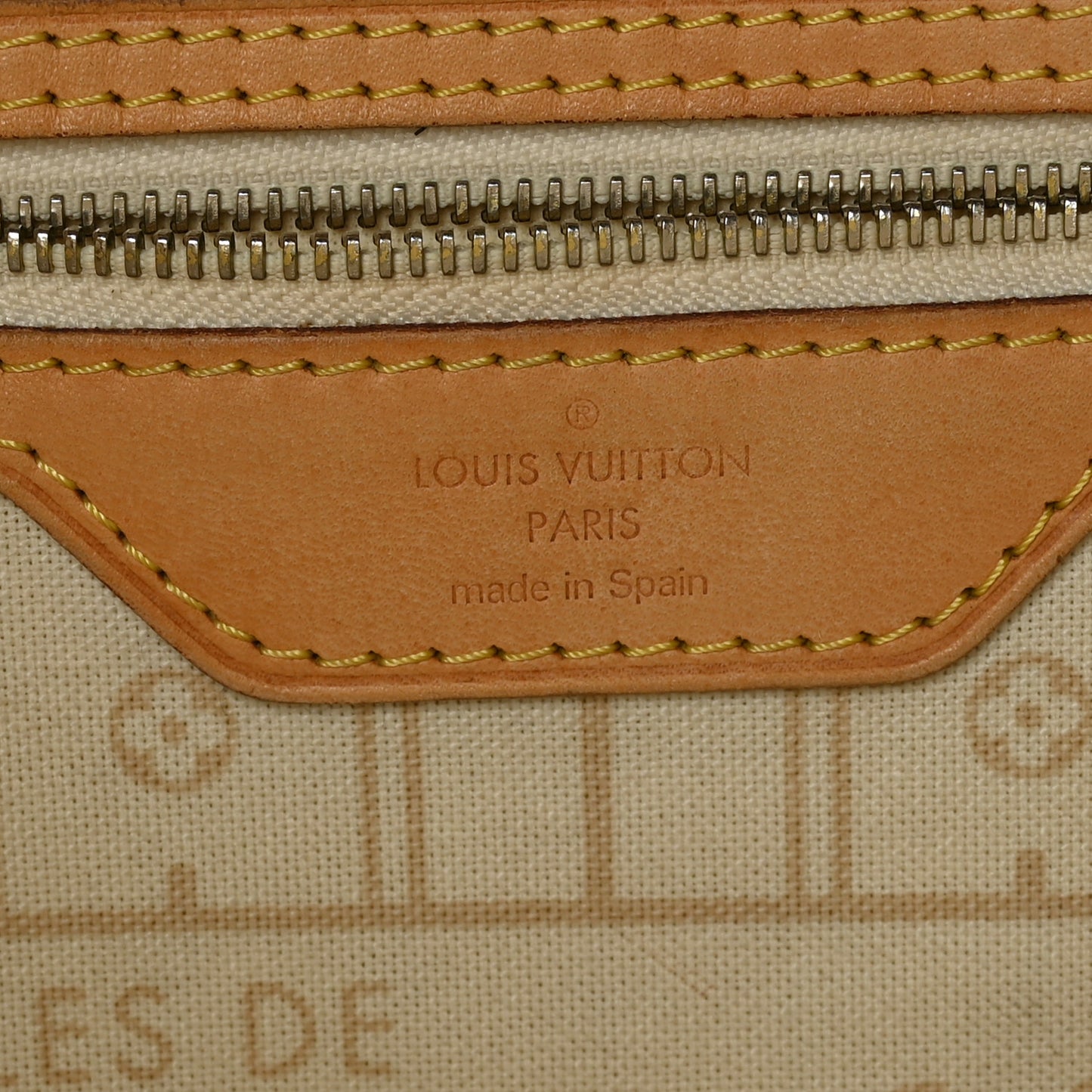 Damier Azur Neverfull MM