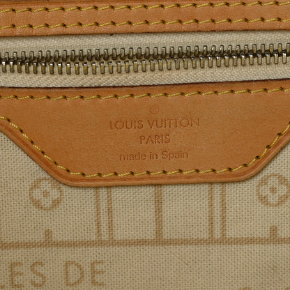 Louis Vuitton Damier Azur Neverfull MM 6 of 10