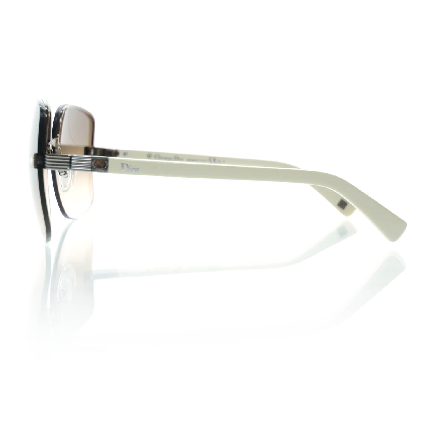Christian Dior Symbol 4 Sunglasses White 4 of 8