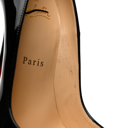 Christian Louboutin Patent So Kate 120 Pumps 37.5 Black 8 of 10