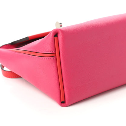 Hermes Evercolor Swift 24/24 21 Rose Mexico Rouge De Coeur 6 of 12