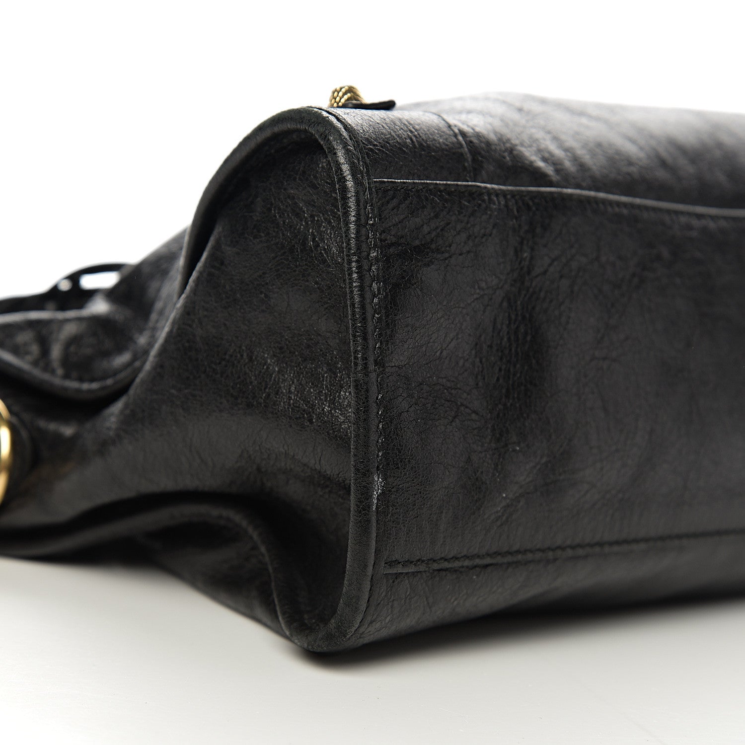 Balenciaga Agneau Giant 12 Gold Hardware City Black 7 of 9