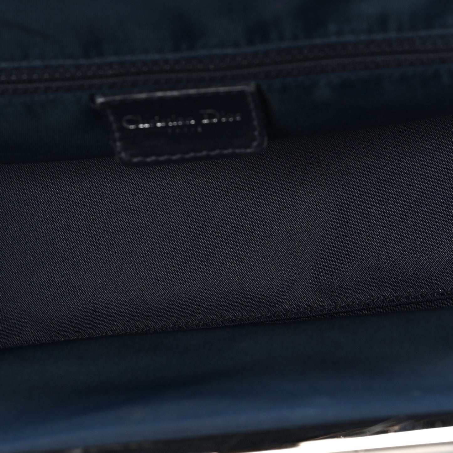 Monogram Frame Satchel Blue