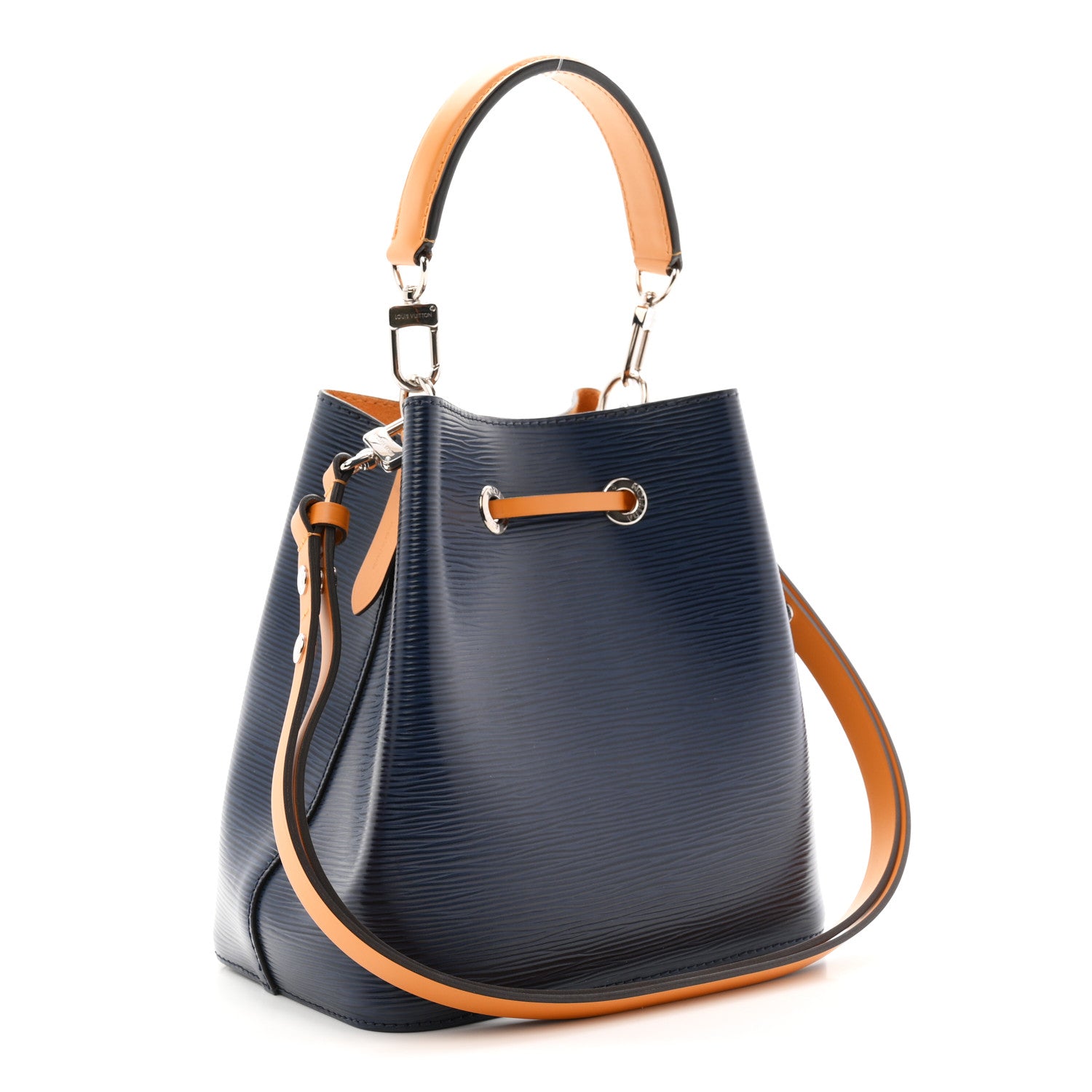 Louis Vuitton Epi Neonoe BB Indigo Safran 3 of 10