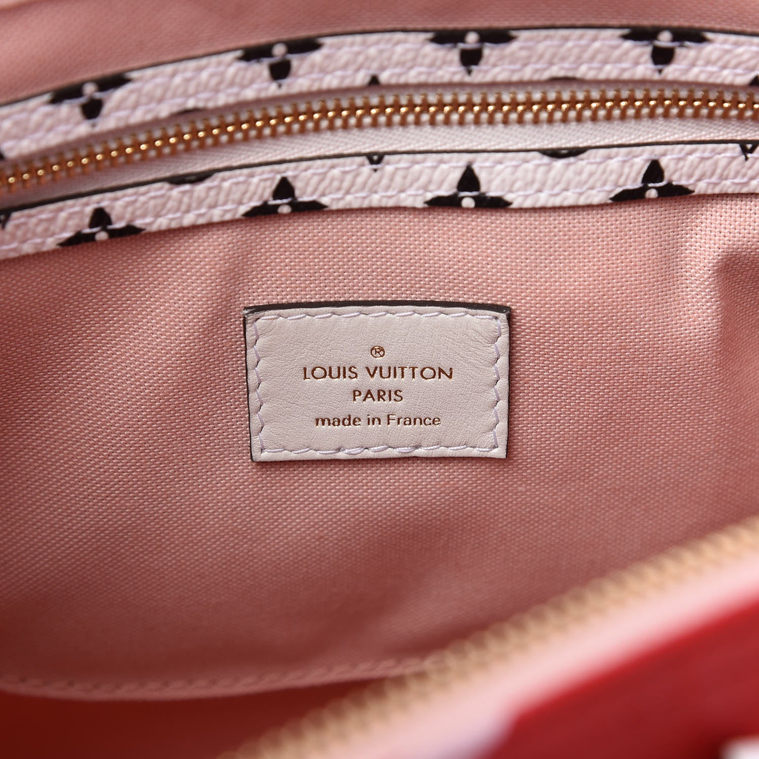 Louis Vuitton Monogram Giant Speedy Bandouliere 30 Rouge 8 of 9