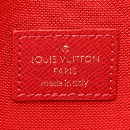Louis Vuitton Damier Ebene Pochette Felicie Chain Wallet 7 of 12