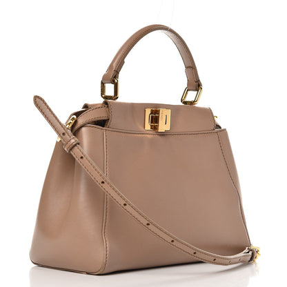 Fendi Nappa Mini Peekaboo Iconic Satchel Ratmusquet 3 of 14