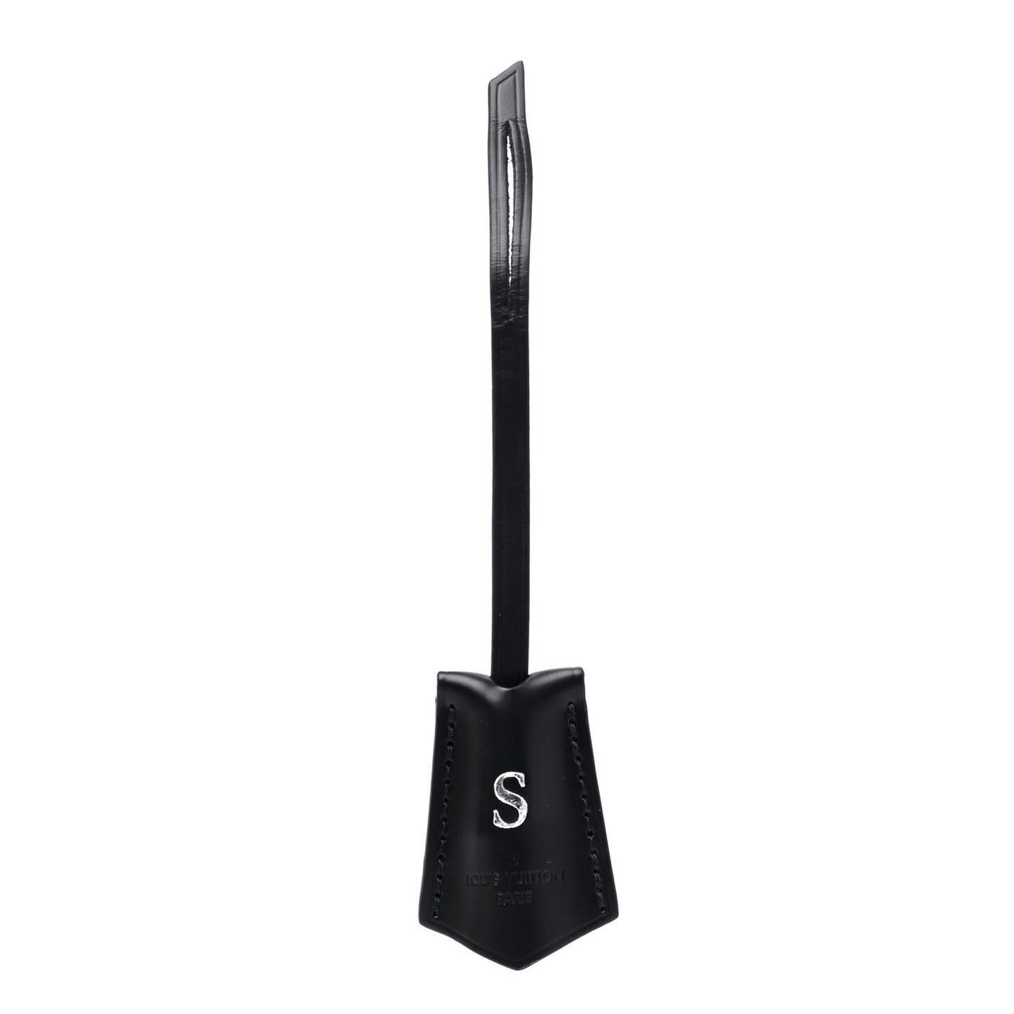 Calfskin Clochette Key Bell Holder Black