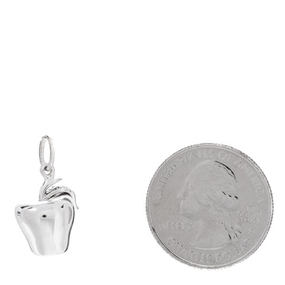 Tiffany Sterling Silver Apple Charm 2 of 3