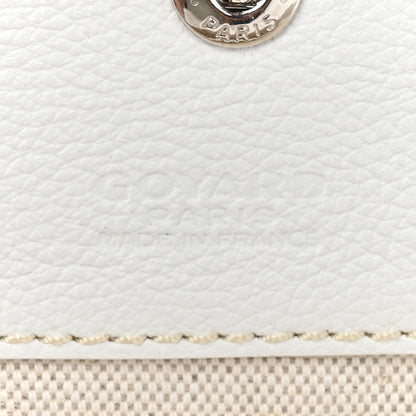 Goyard Goyardine Saint Louis GM White 8 of 23