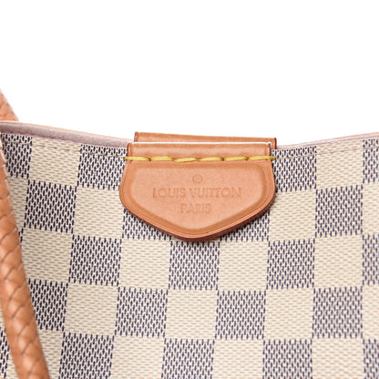 Louis Vuitton Damier Azur Propriano Rose Ballerine 11 of 12
