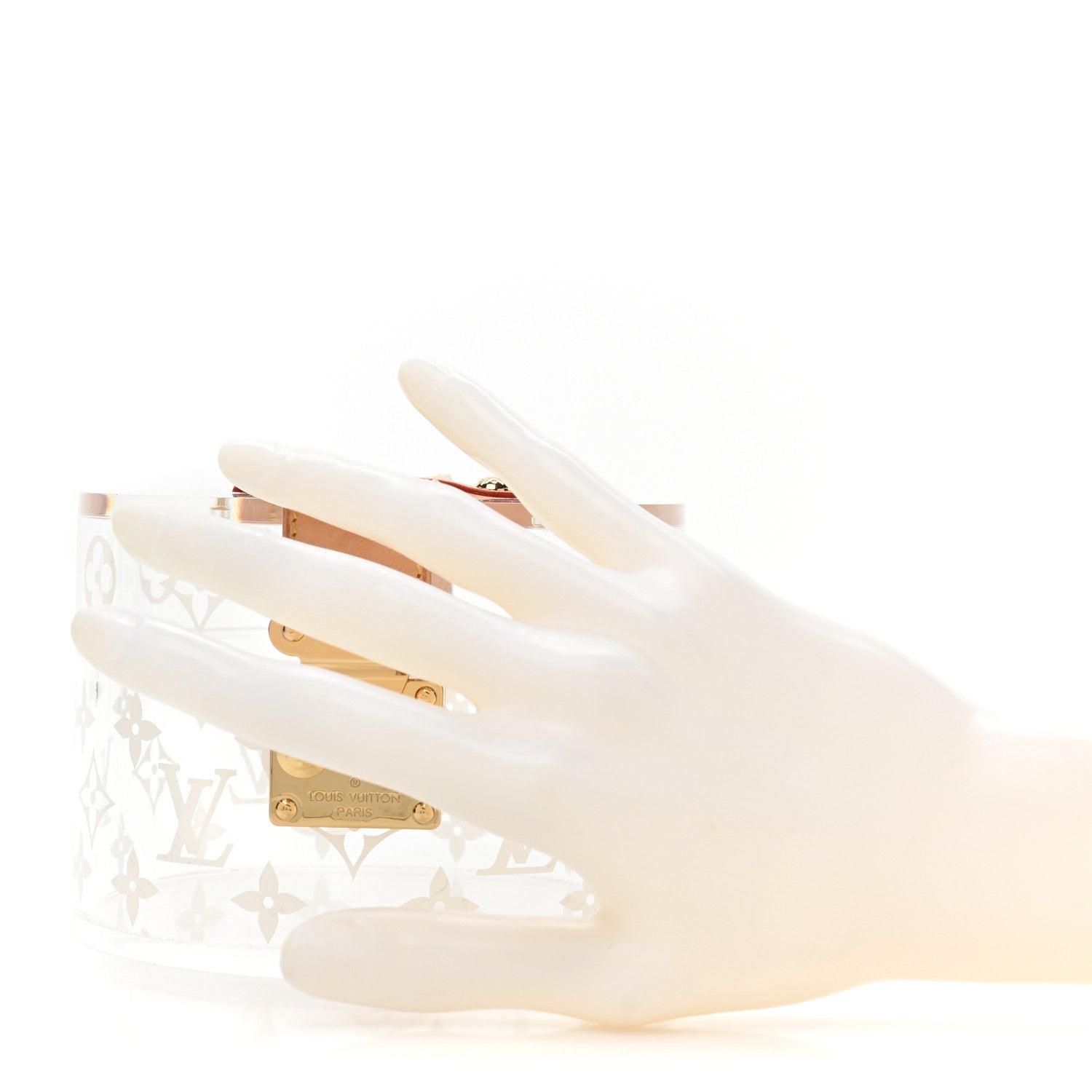 Louis Vuitton Transparent Plexiglass Box Scott 2 of 10