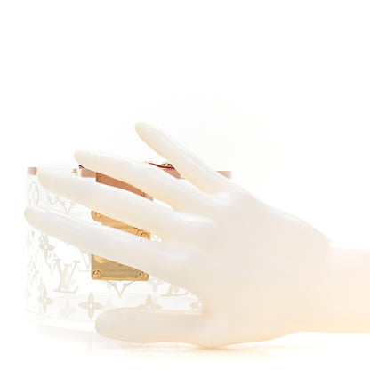 Louis Vuitton Transparent Plexiglass Box Scott 2 of 10