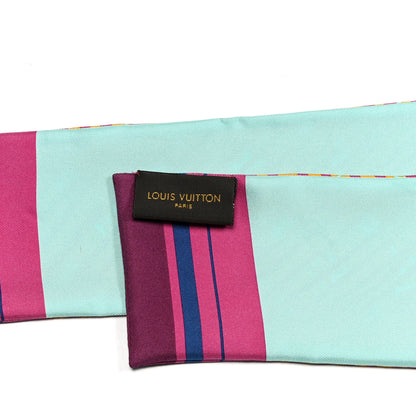 Louis Vuitton Silk Monogram Almazing Bandeau 3 of 3