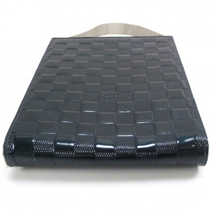 Louis Vuitton Damier Vernis Cabaret Club Bag Blue 4 of 8