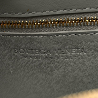 Bottega Veneta Lambskin Intrecciato Small Getaway Agate Grey 6 of 9