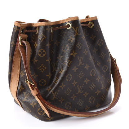 Louis Vuitton Monogram Petit Noe 3 of 10