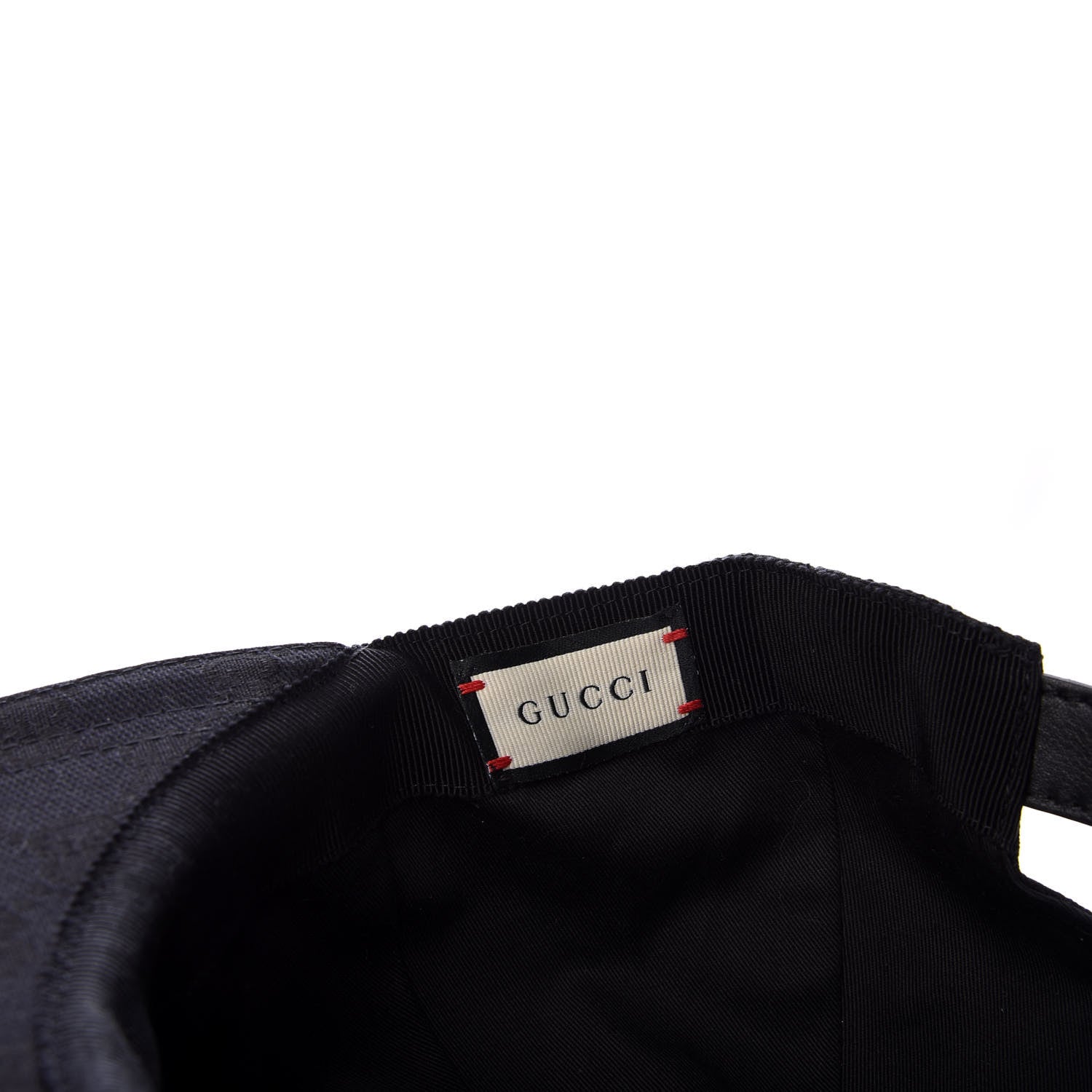 Gucci Monogram Web Baseball Hat M Black 8 of 8