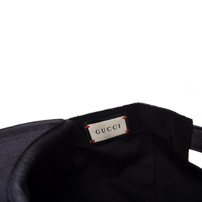 Gucci Monogram Web Baseball Hat M Black 8 of 8