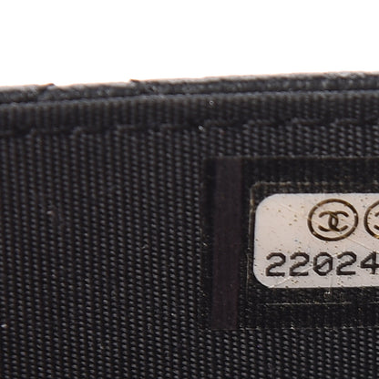 Chanel Lambskin Quilted Golden Class Wallet on Chain WOC Black 16 of 39
