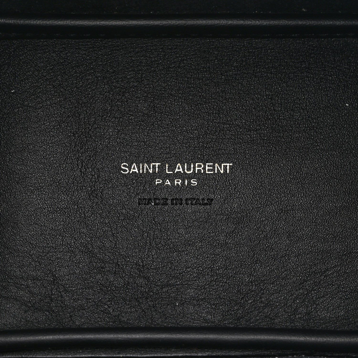Saint Laurent Grained Calfskin Baby Le 5 A 7 Supple Hobo Black 7 of 11