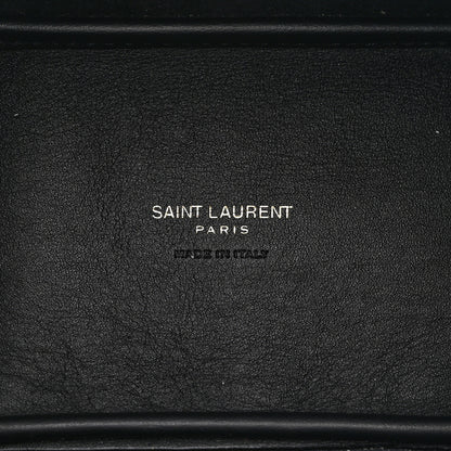 Saint Laurent Grained Calfskin Baby Le 5 A 7 Supple Hobo Black 7 of 11