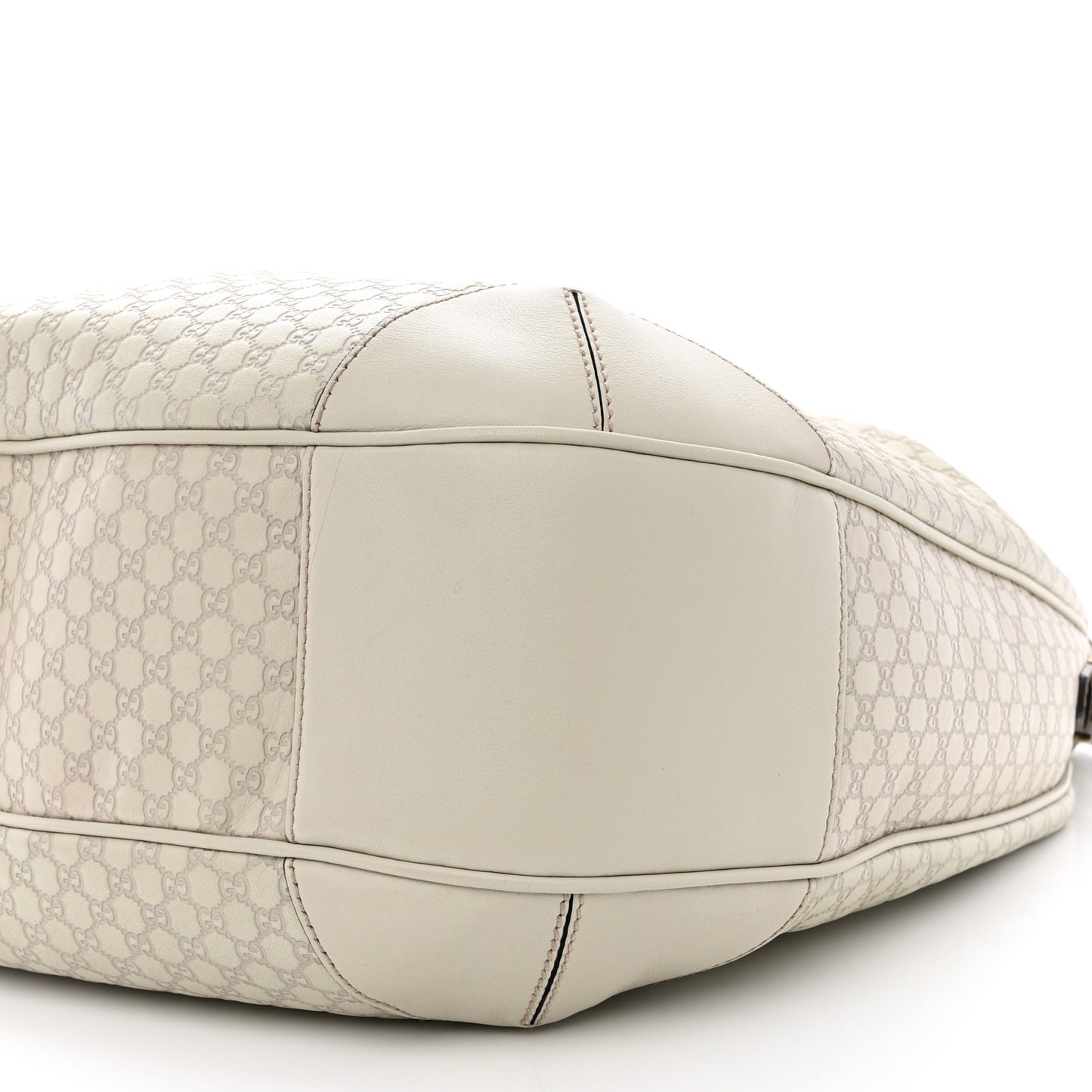 Guccissima Medium Nice Hobo Off White