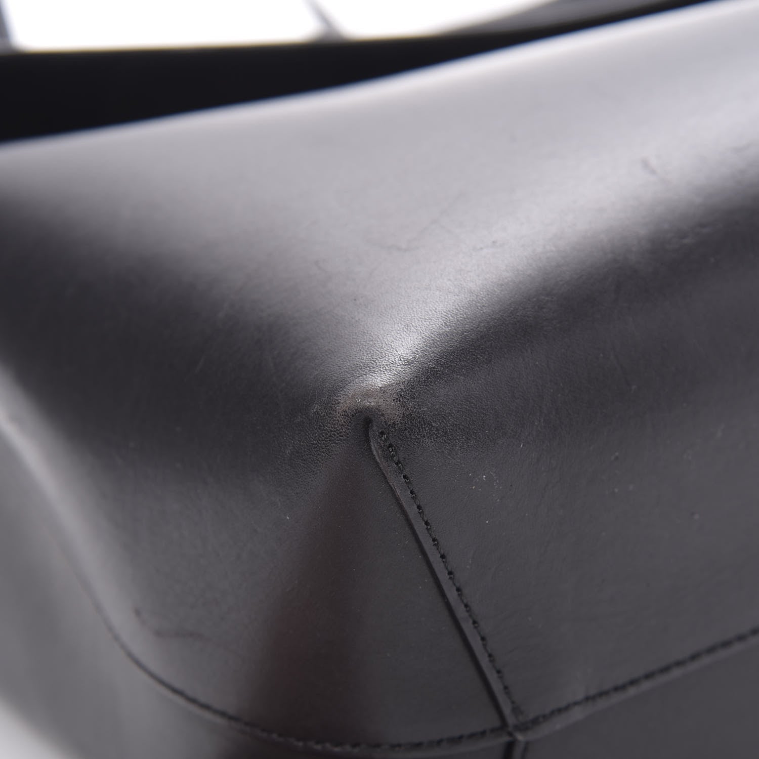 Mansur Gavriel Calfskin Lady Bag Black Flamma 9 of 18