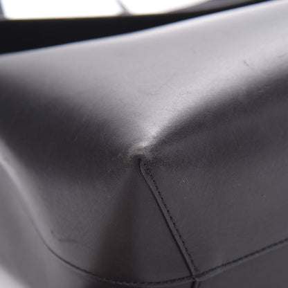 Mansur Gavriel Calfskin Lady Bag Black Flamma 9 of 18