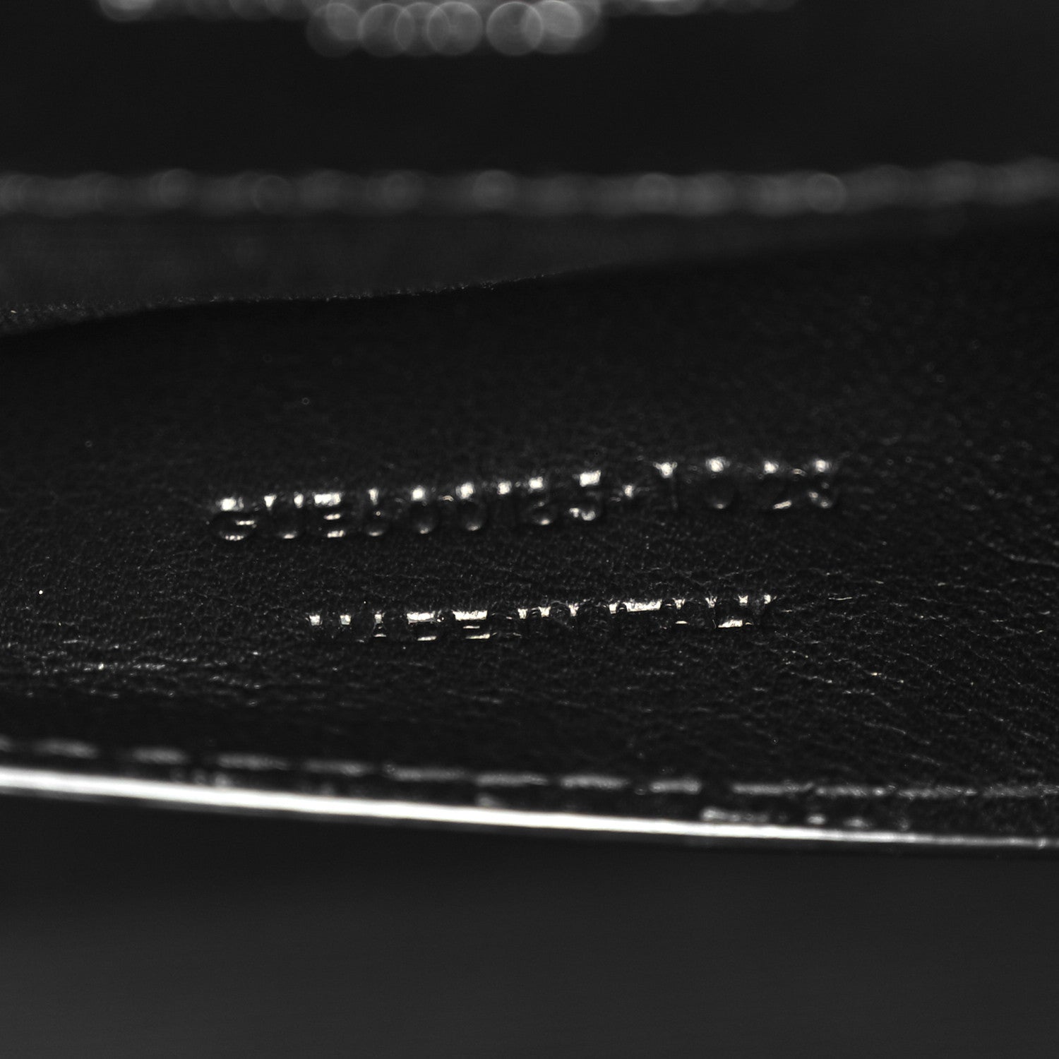 Saint Laurent Grain De Poudre Textured Mixed Matelasse Triquilt Medium Monogram Satchel Black 8 of 11