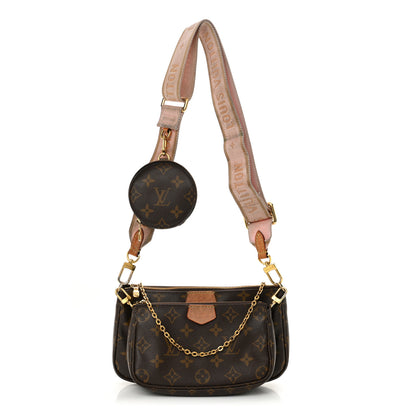 Louis Vuitton Monogram Multi Pochette Accessories Rose Clair 1 of 18