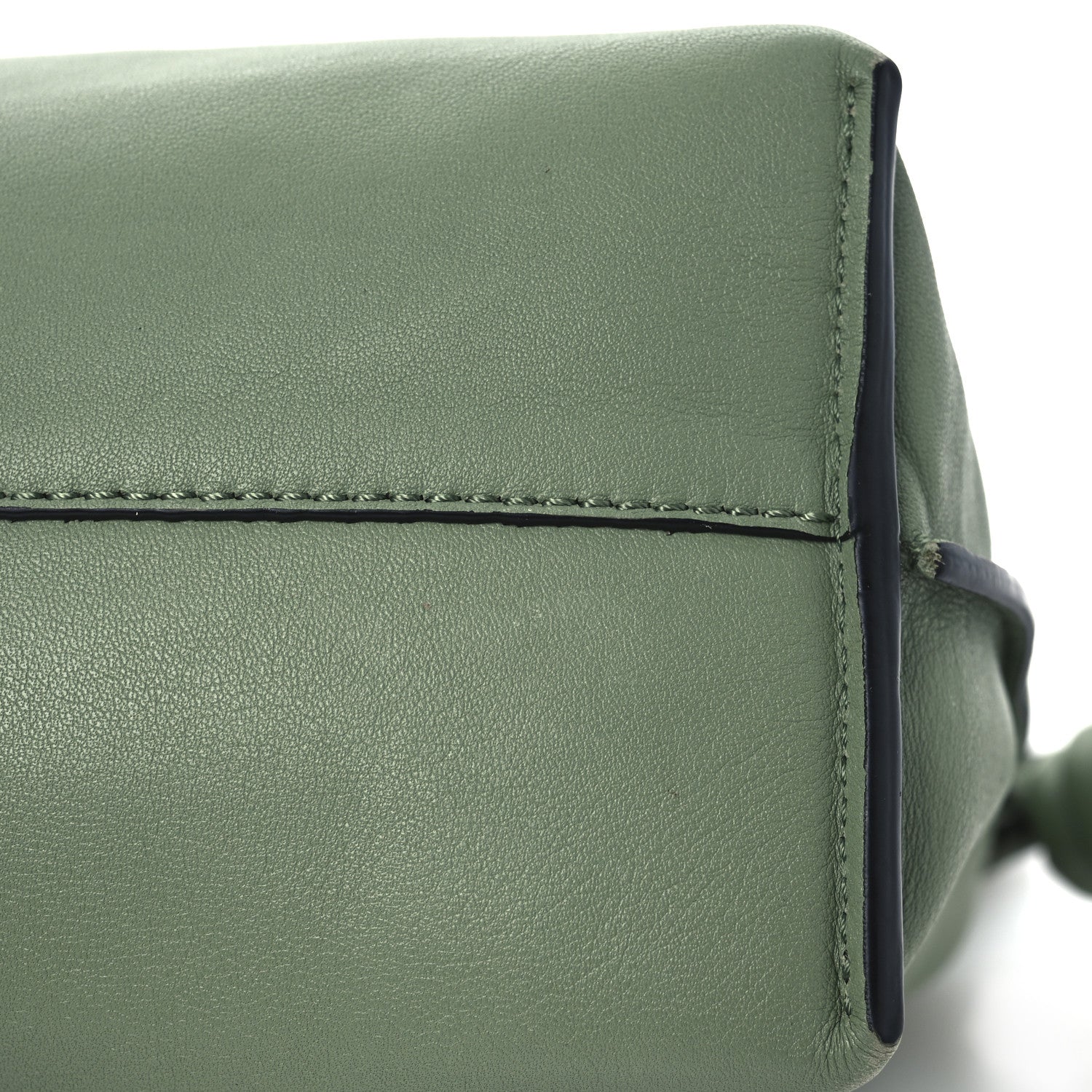 Loewe Nappa Flamenco Knot Clutch Rosemary 12 of 12