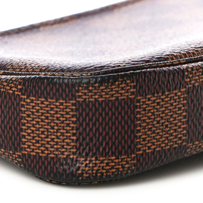 Louis Vuitton Damier Ebene Mini Pochette Accessories 9 of 11