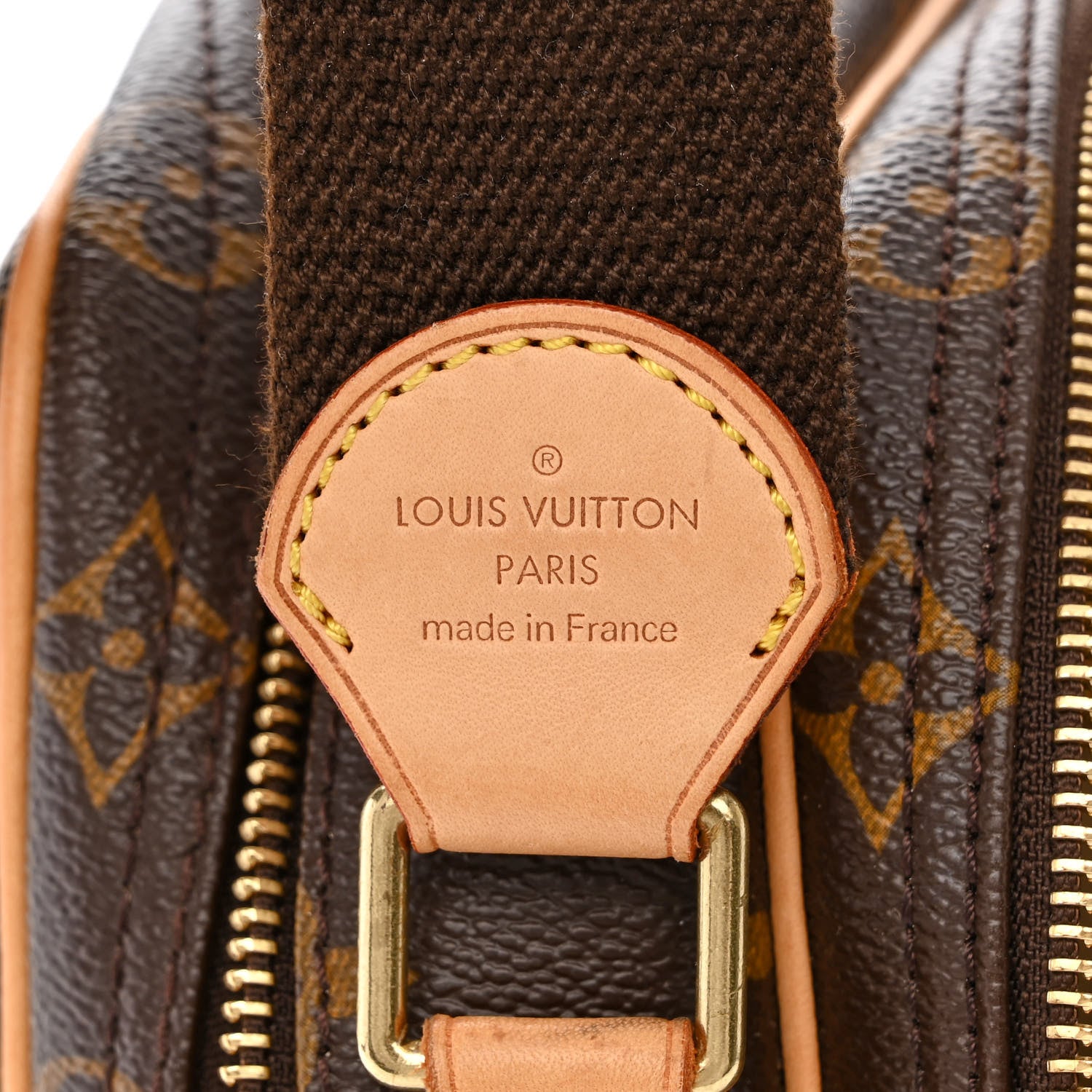 Louis Vuitton Monogram Reporter PM 7 of 13