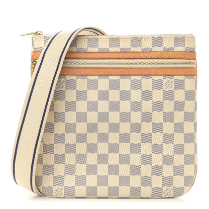 Louis Vuitton Damier Azur Bosphore Pochette 1 of 10