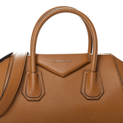 Givenchy Sugar Goatskin Small Antigona Amber 10 of 10