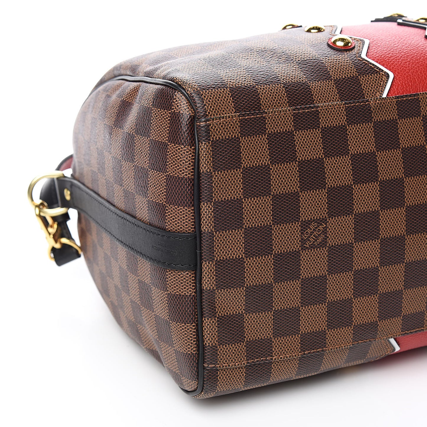 Damier Ebene Karakoram Speedy Bandouliere 30