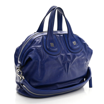 Givenchy Calfskin 3D Stud Medium Nightingale Royal Blue 3 of 12