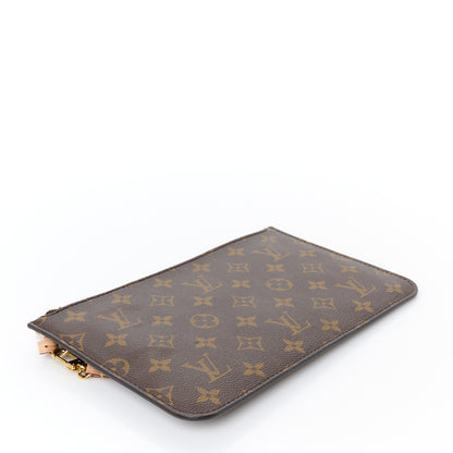 Louis Vuitton Monogram Neverfull MM GM Pochette 4 of 8