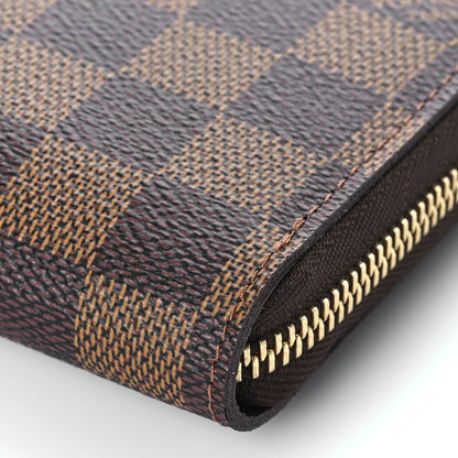Louis Vuitton Damier Ebene Zippy Wallet 8 of 9