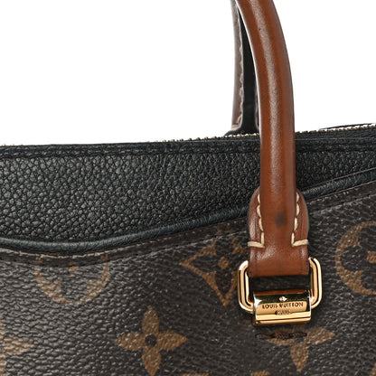 Louis Vuitton Monogram Pallas BB Black 13 of 19